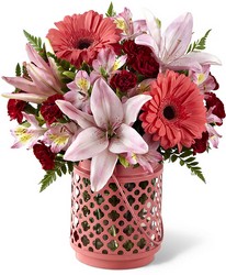 The Garden Park Bouquet  from Visser's Florist and Greenhouses in Anaheim, CA